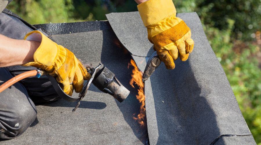 Professional flood damage restoration services in Morristown, OH